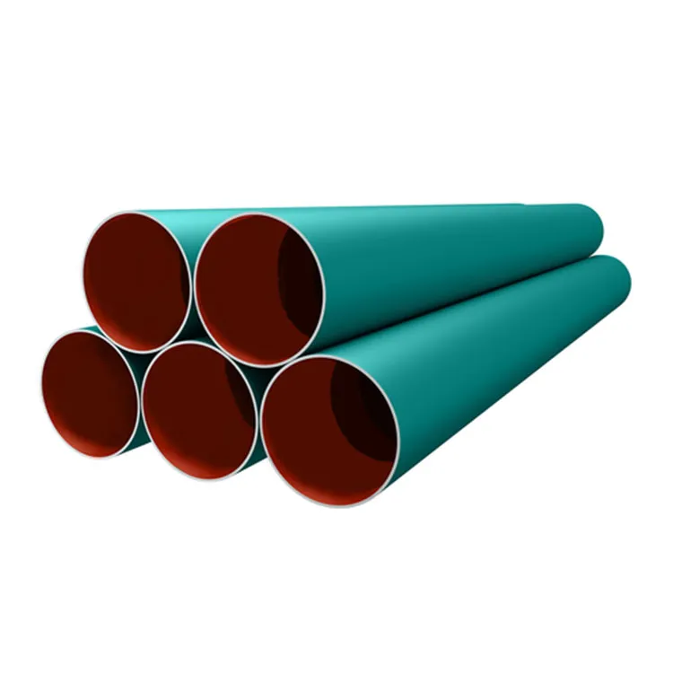 api5l gr.b 3pe erw coated steel pipe api anticorrosion l245 spiral steel pipe